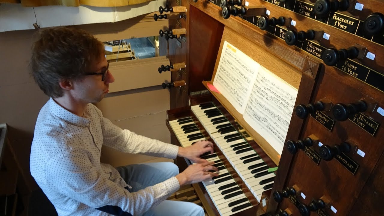 J.S. Bach - Prelude & Fugue in D major - BWV 532 - St. Lambertuskerk Strijen