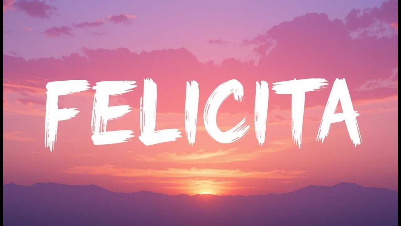 Nightcore~ Felicita | SoundBloom-09 | Official Lyrics Video | Copyright - Free Music