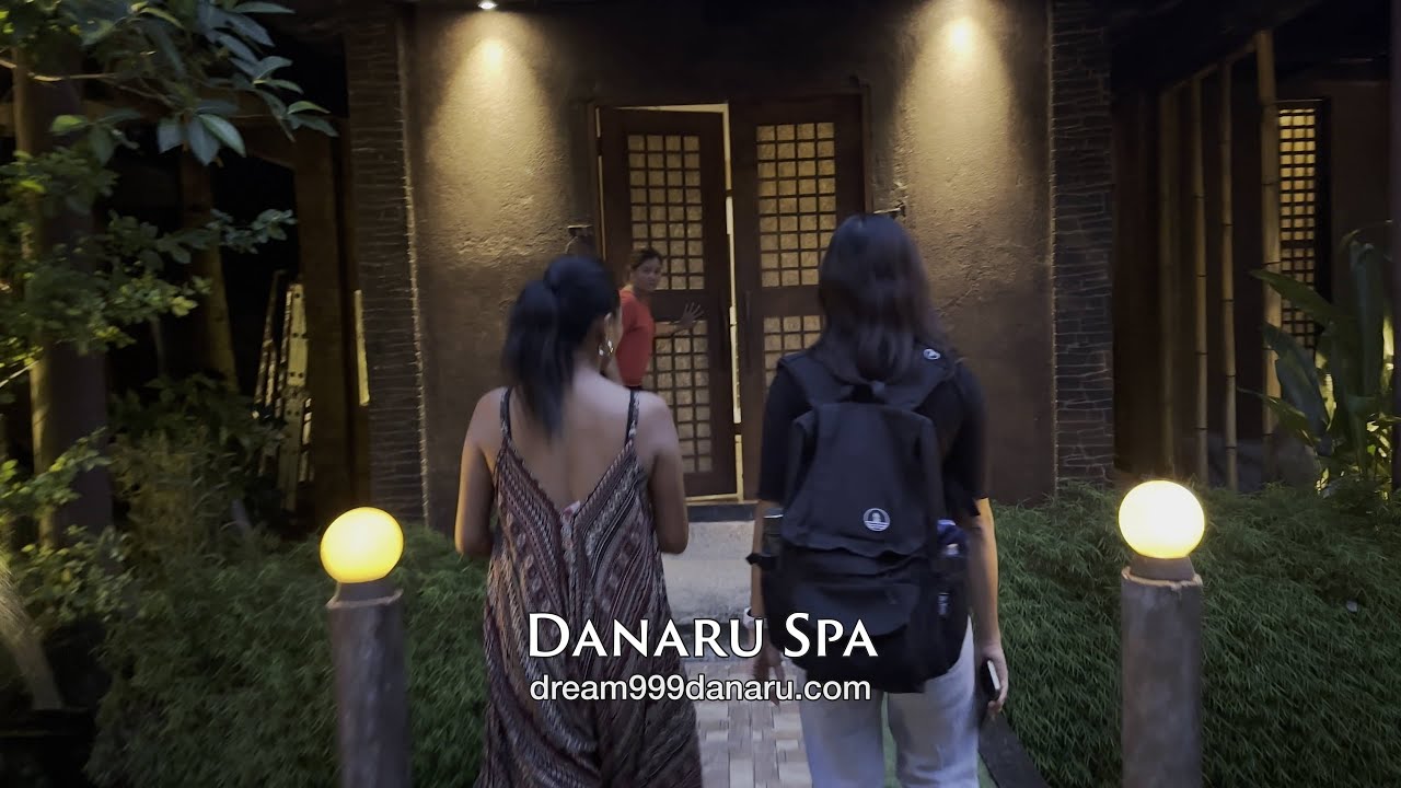 Awaken Your Senses at Danaru Spa | Best Massage in Boracay 🌿✨