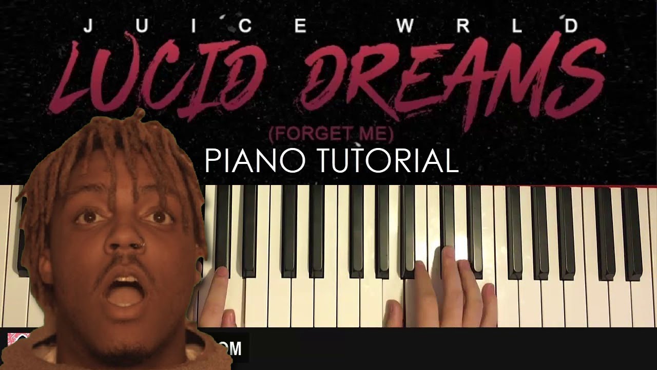 HOW TO PLAY - Juice Wrld - Lucid Dreams (Piano Tutorial Lesson)