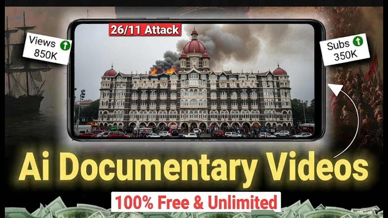 ✅ AI Documentary Video  Making Tutorial  l Free Tools l No Watermark !💸💸 I AI Use  Ep-01 I