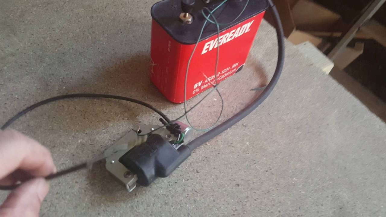 Test Bobine HT Honda 125 XL