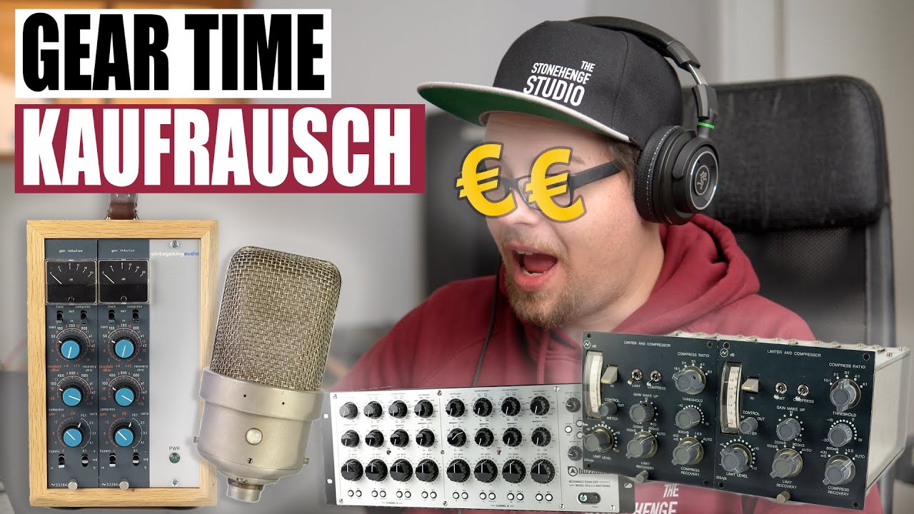 50.000 Euro Warenkorb bei Vintage King - Gear Time Kaufrausch : Episode 1