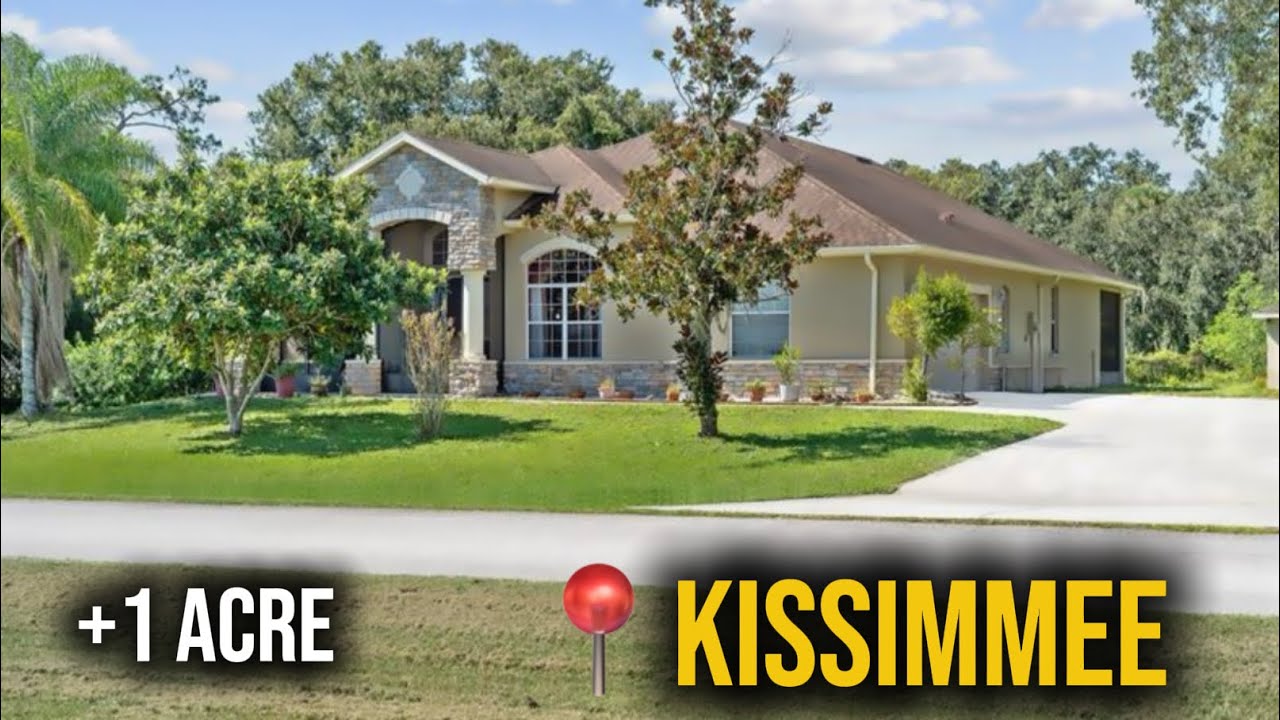 🏡 se vende Casa en kissimmee | 3 Dormitorios, 3 Baños | kissimmee Florida