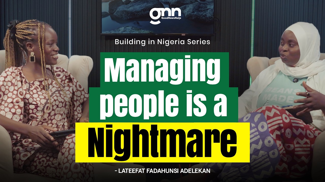 Managing People Is a Nightmare | Tquart Foods Founder on Building a Business in Nigeria