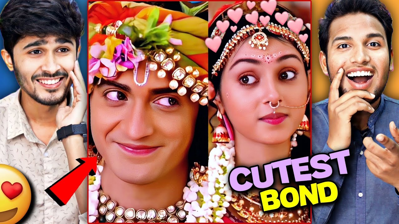 Radha Krishna Cutest & Funniest Moments Reaction😍🔥| RadhaKrishn  | Mallika Singh | Sumedh Mudgalkar