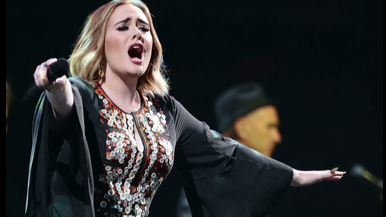 Adele - Hello instrumental (Glastonbury)