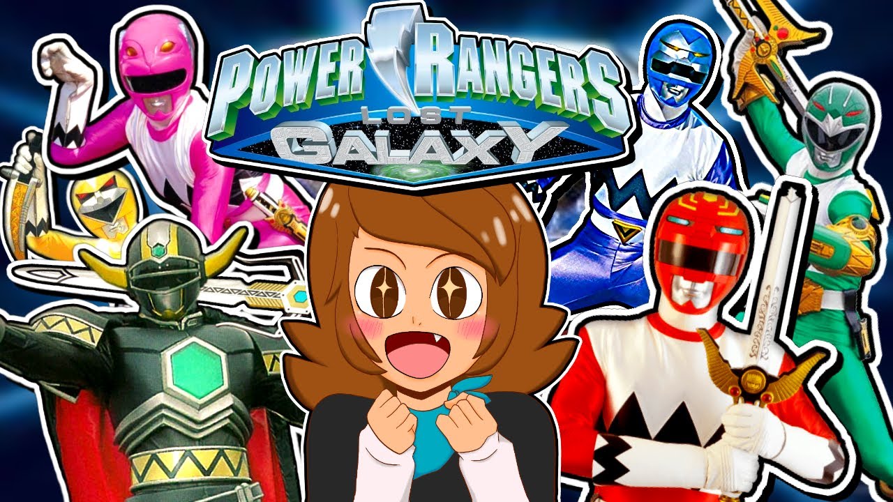 The WEIRD World of Power Rangers Lost Galaxy