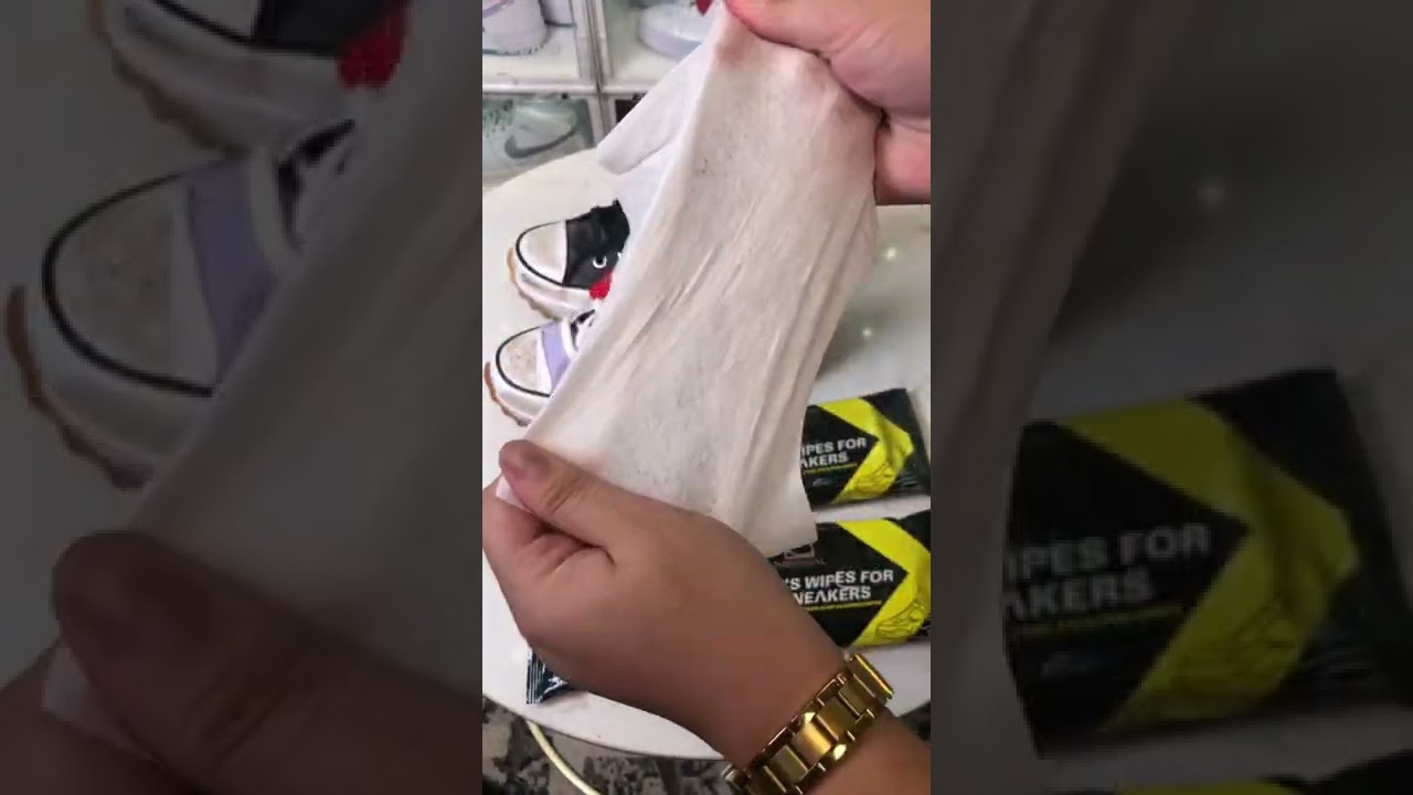 KS Premium Shoe Cleaning Wipes &ldquo;New Packaging&rdquo;✨ |KS Original