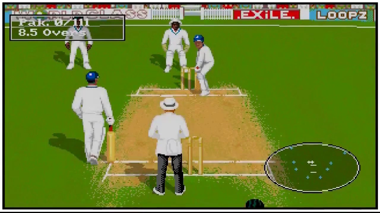 Allan Borders Cricket - Game - Pakistan vs india - 20 over - Part 1