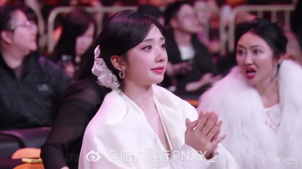 Wangyinglu so cute 🥰 weibo night award 2025 05/02/2026. #wangyinglu #cute #cdrama #chinesedrama 