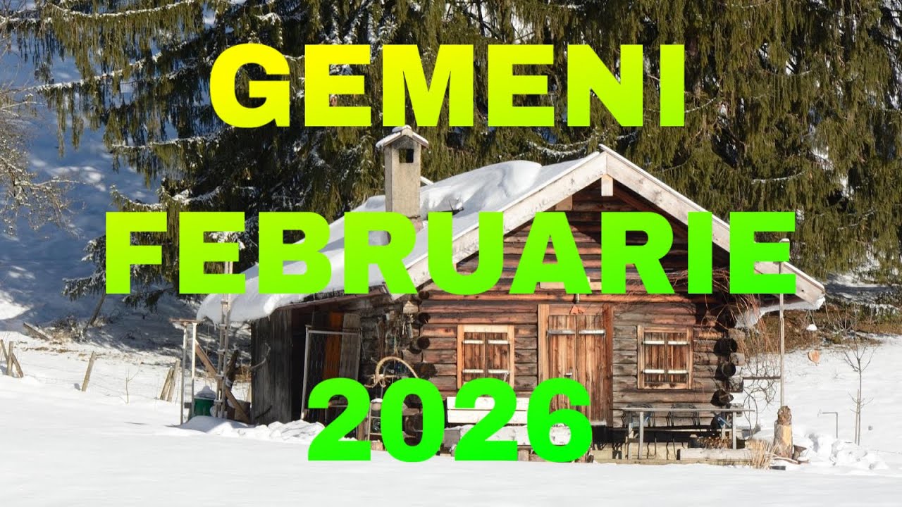 GEMENI♊️FEBRUARIE 2026 INDEPENDENȚĂ FINANCIARĂ💶NU MAI TRĂI PENTRU ALȚII:ALEGE:TE PE TINE👈🏼