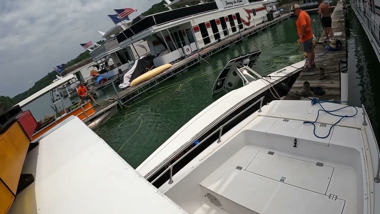 31' Fountain recovery