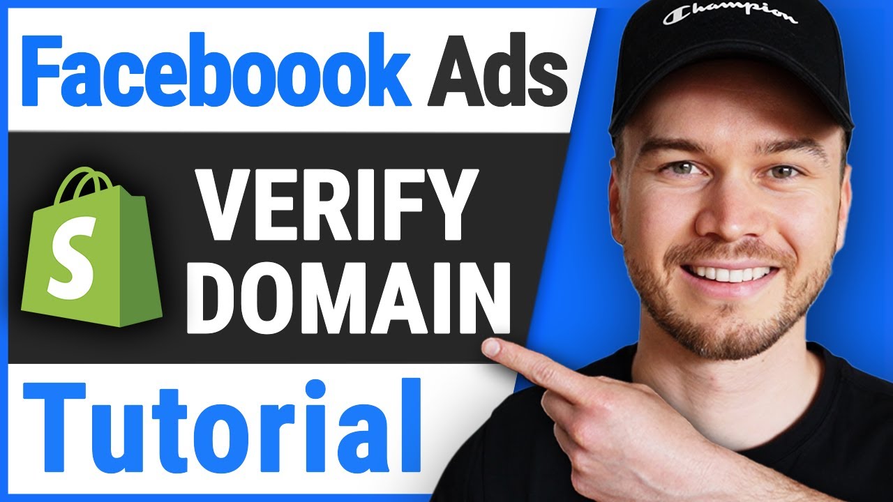 Подтверждение домена Shopify в Facebook Business Manager (руководство)