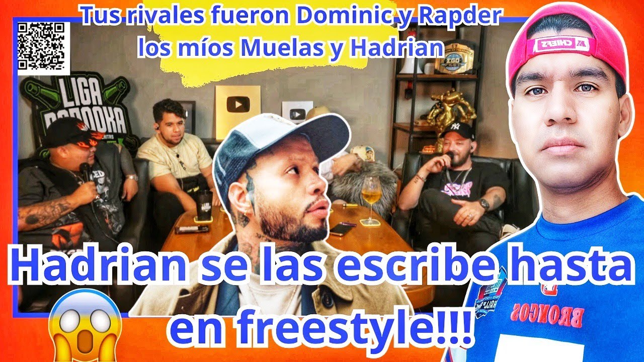 DTOKE destrozó a JONY BELTRÁN y de paso a HADRIAN y RAPDER *HADRIAN se las escribe hasta en free*