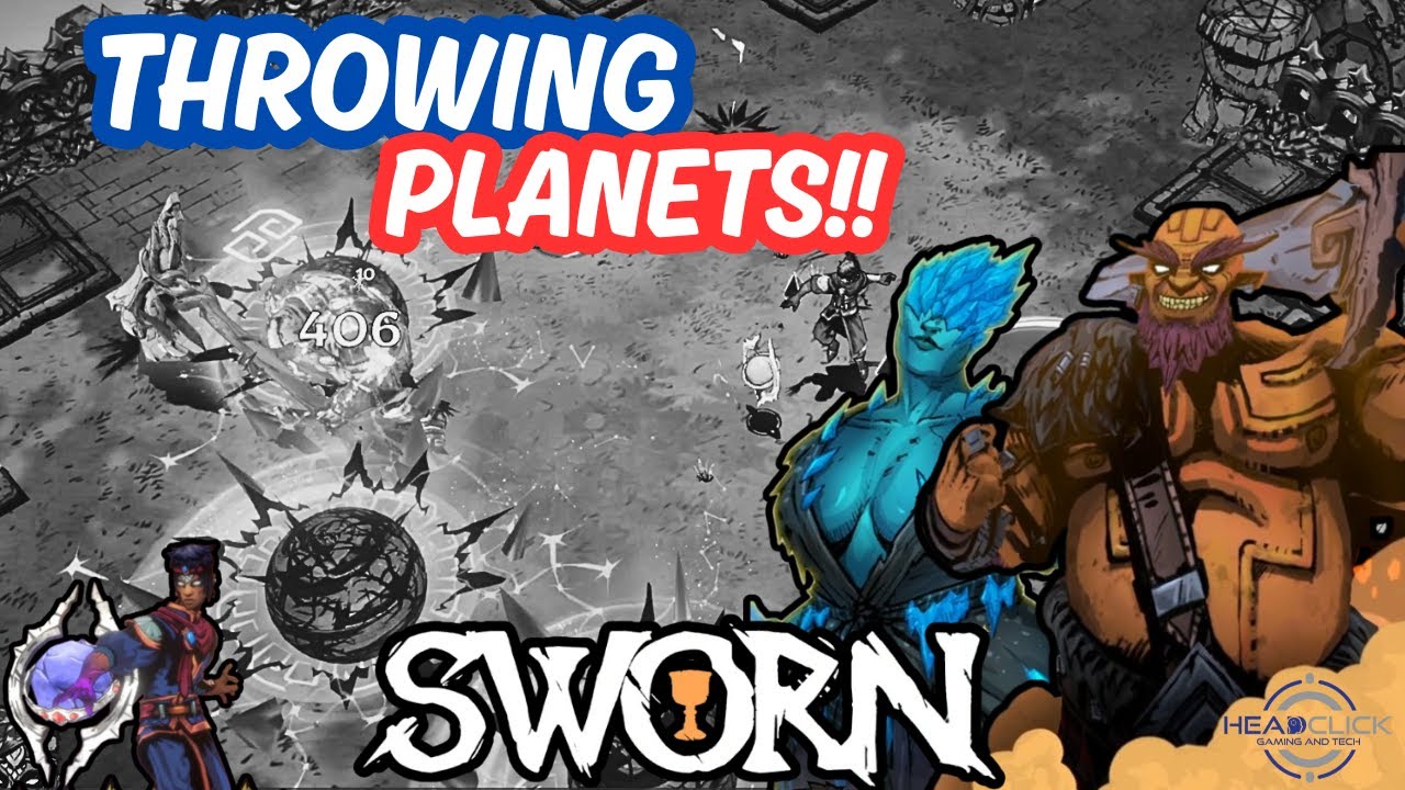 Sphere Seems PERFECT to Try a SHATTER Build on!! - Sworn Part 31