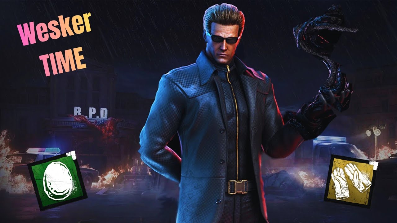 ALBERT WESKER GAMEPLAY (DBD NO COMMENTARY)