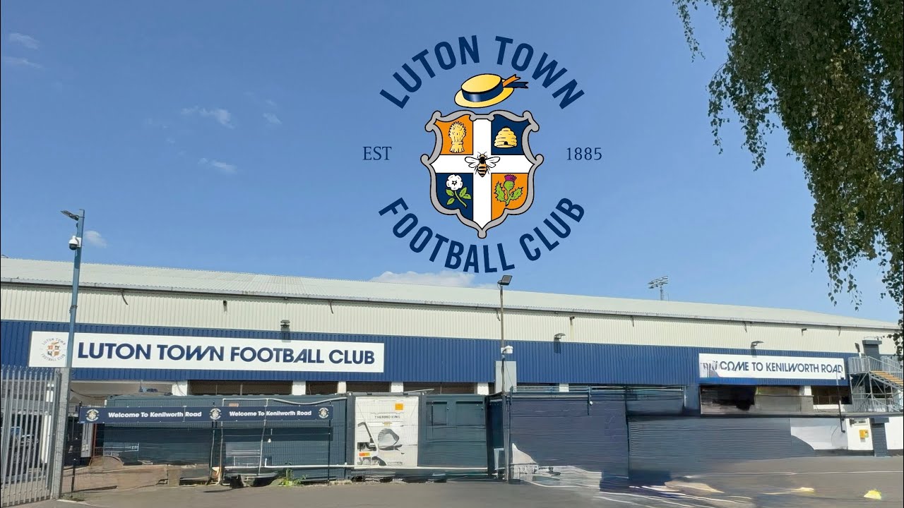 Luton Town F.C, Kenilworth Road #lutontownfc #football 