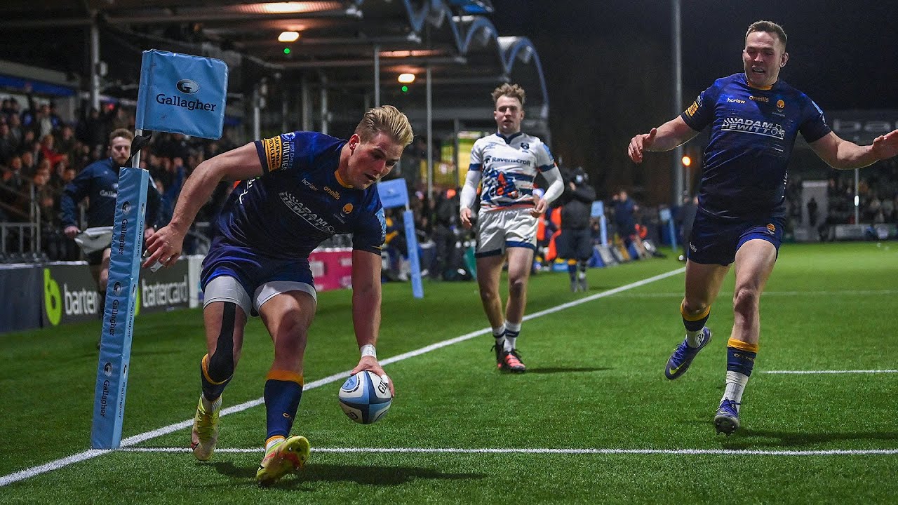 Highlights | Worcester Warriors vs Bristol Bears