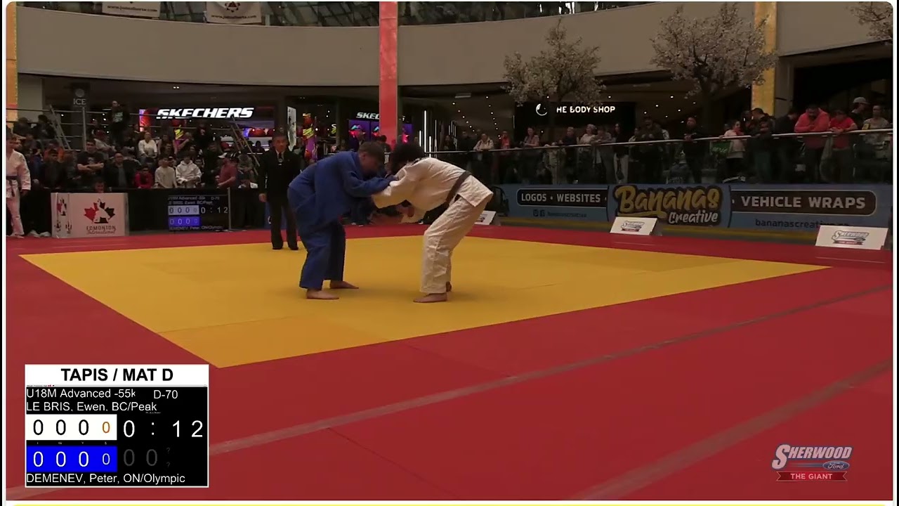 Peter Demenev Edmonton 2026 U18 -55kg Fight 2