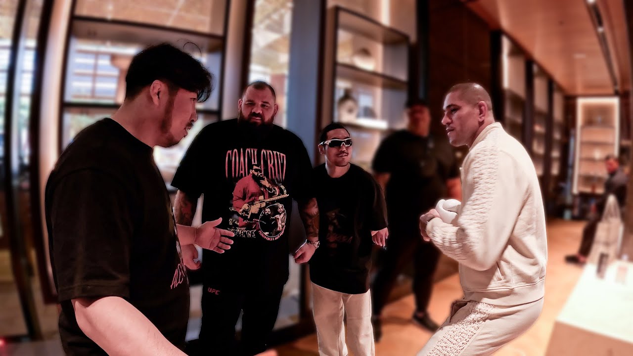 한국 맷집왕은 ufc 챔피언 페레이라의 주먹도 버틸수 있을까? (Alex Pereira)