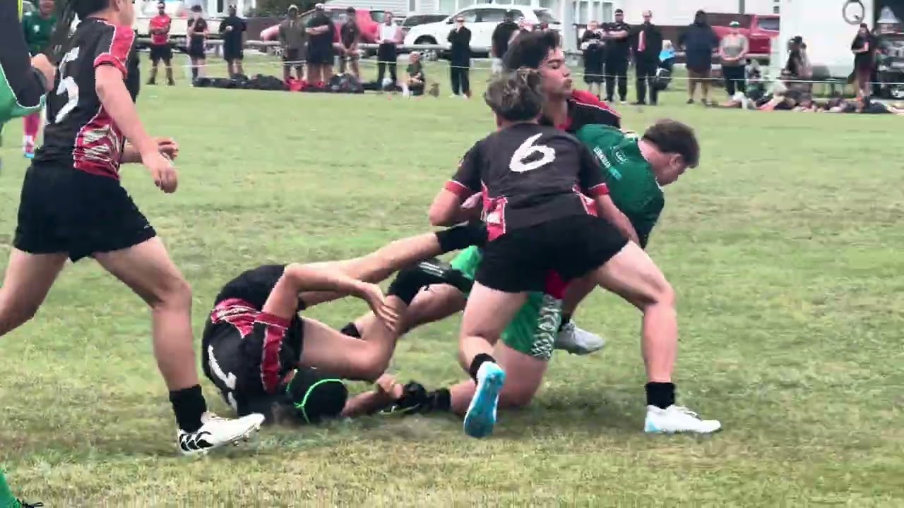 Linton Cobras vs Manu Kura