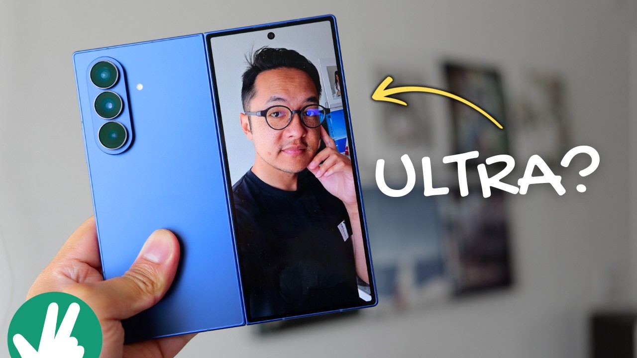Samsung Galaxy Z Fold 7 Week One: Stretching out