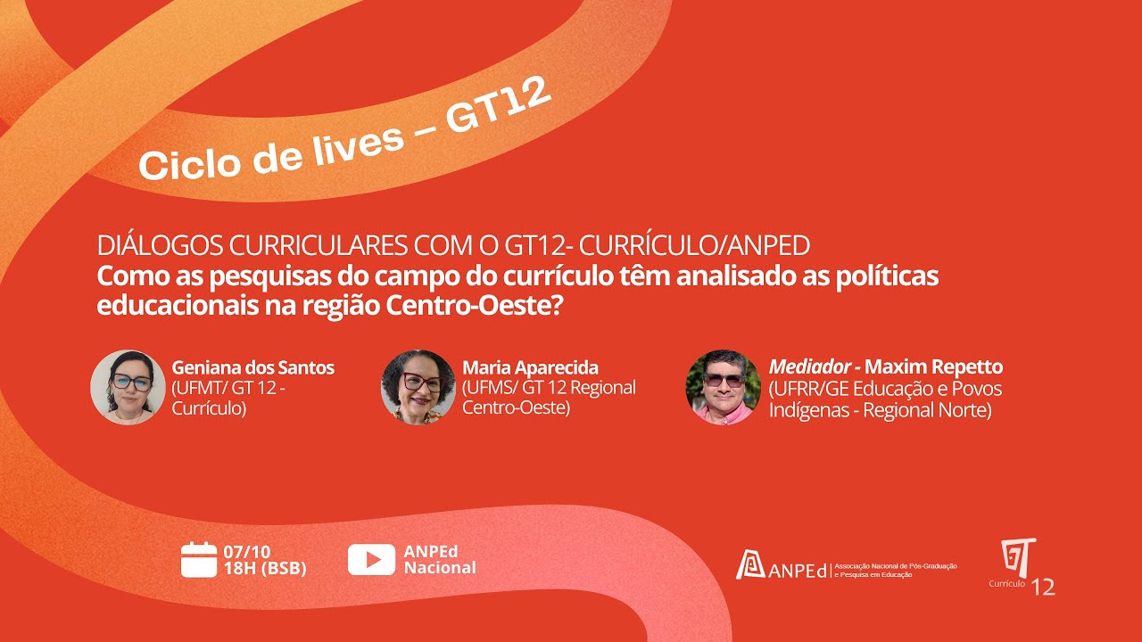Como as pesquisas do campo do currículo têm analisado as políticas educacionais do Centro Oeste?