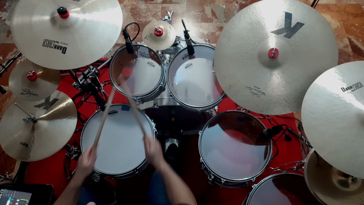 Yamaha Absolute Hybrid Maple sound check by Teddy Schifano