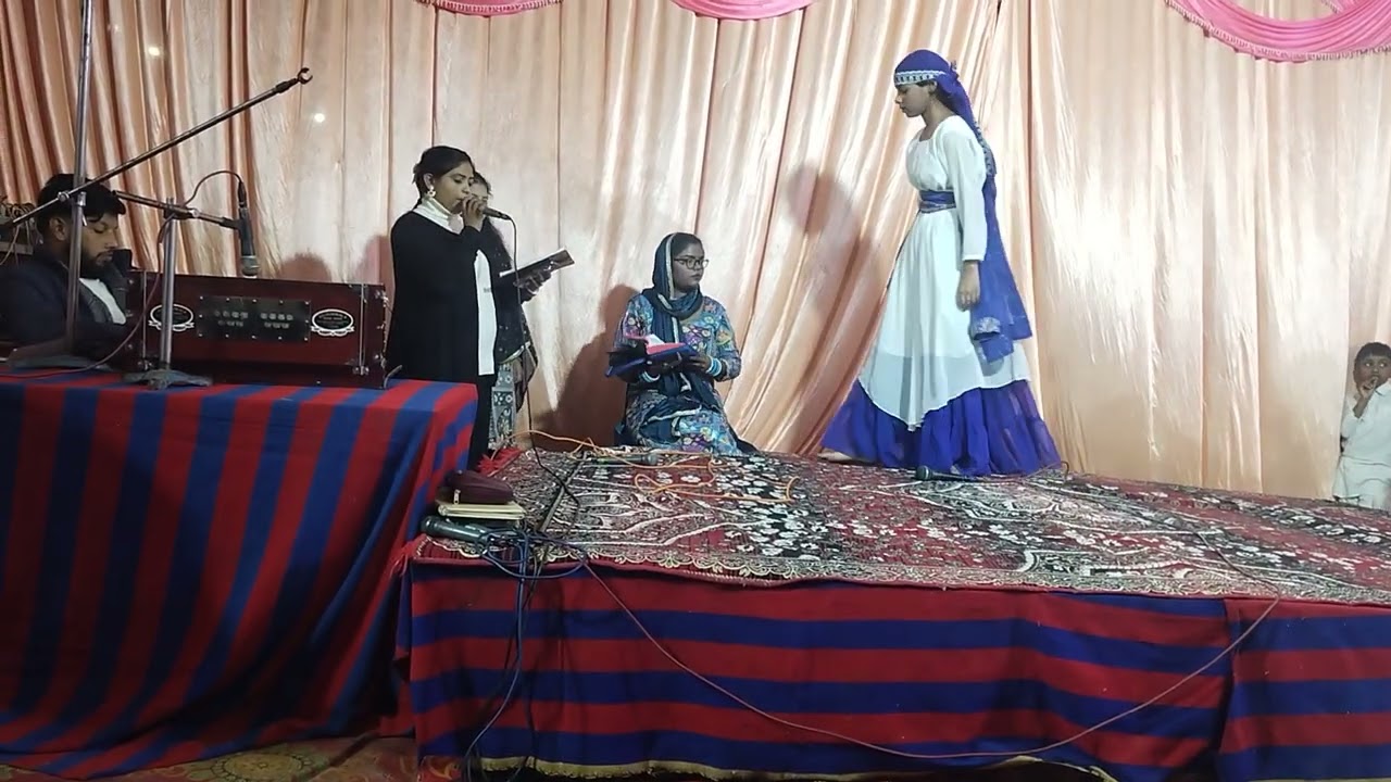 Bible based skit from childs 