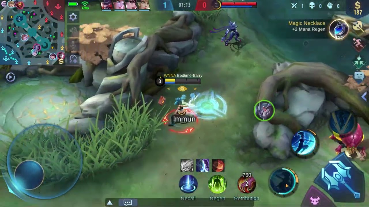 Bedtime-Barry - Karina - MLBB