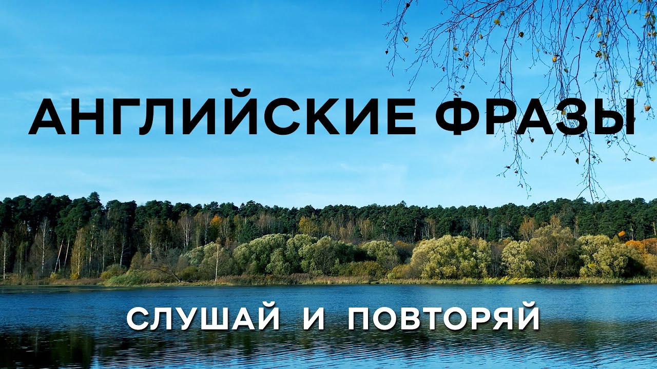 Английский каждый день: Самые нужные Английские фразы для простого общения.