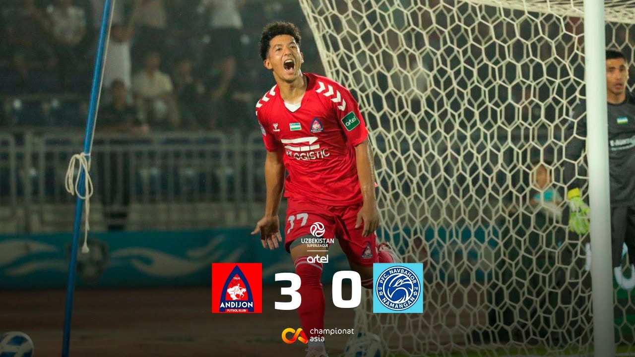 Superliga 2024. Andijon - Navbahor 3:0 HIGHLIGHTS (26.06.2024)