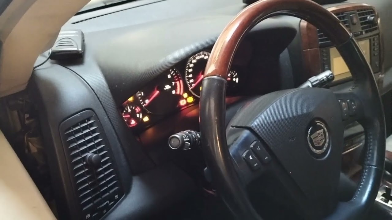 Cadillac SRX no arranca