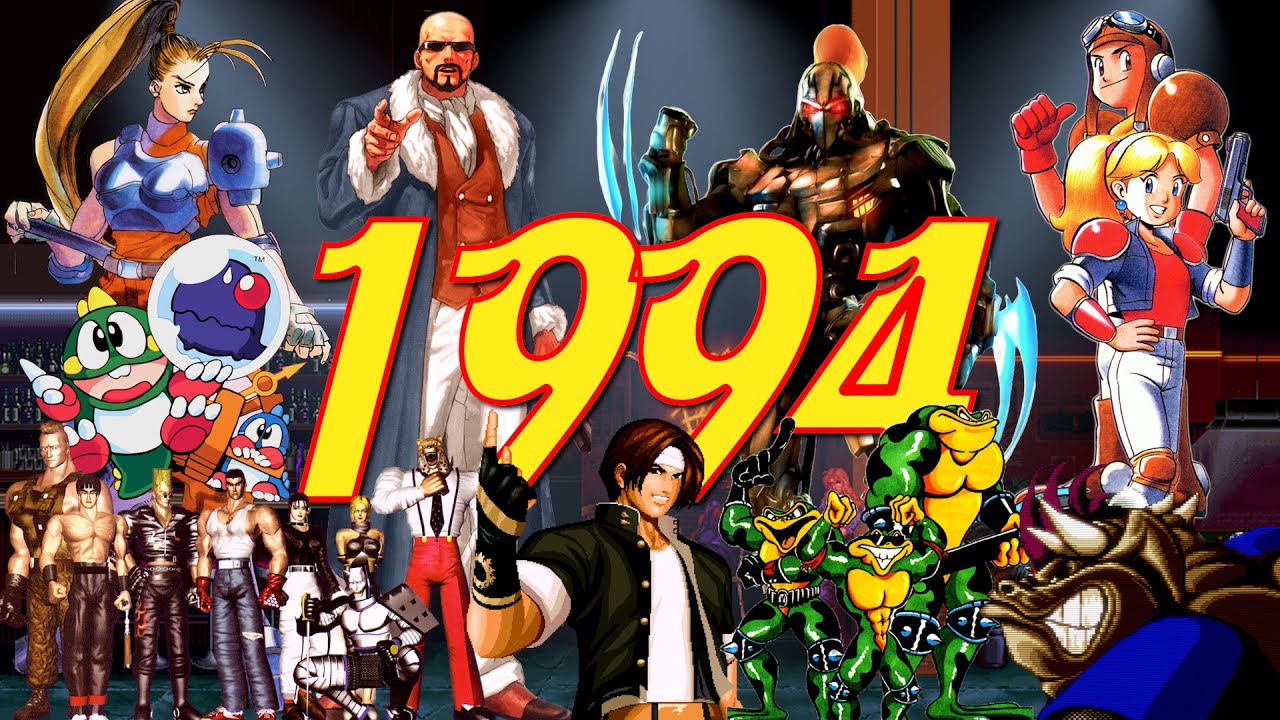 TOP 20 Arcade Games of 1994
