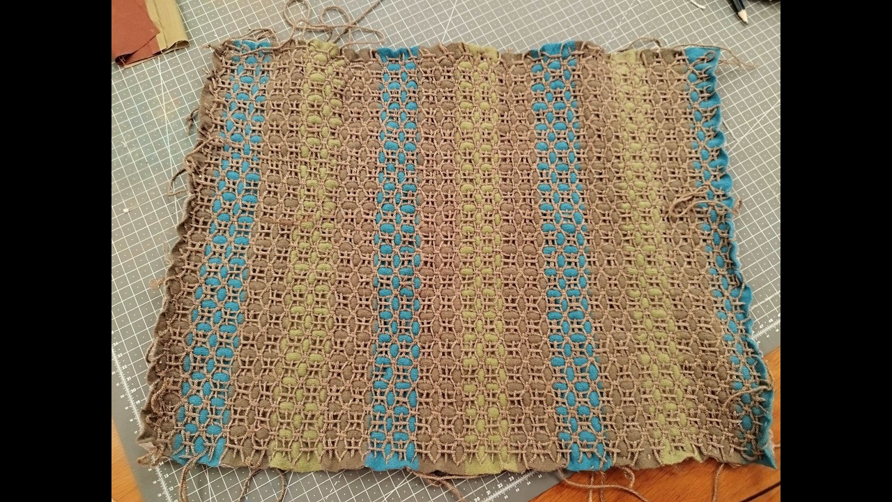 DIY : SASHIKO SUR TRICOT POUR CREER UN NOUVEAU TISSU