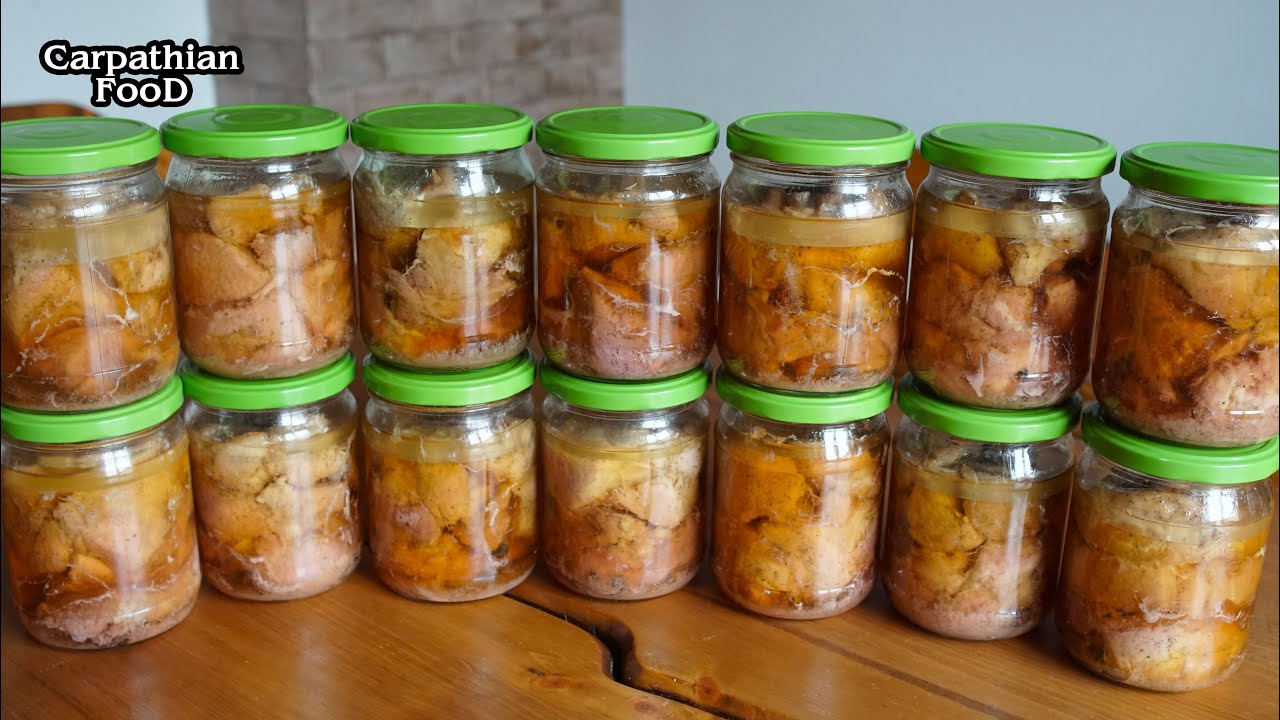 ТУШОНКА З СВИНИНИ В АВТОКЛАВІ (ЧОМУ ЗРИВАЄ КРИШКИ ТА ЩО РОБИТИ)