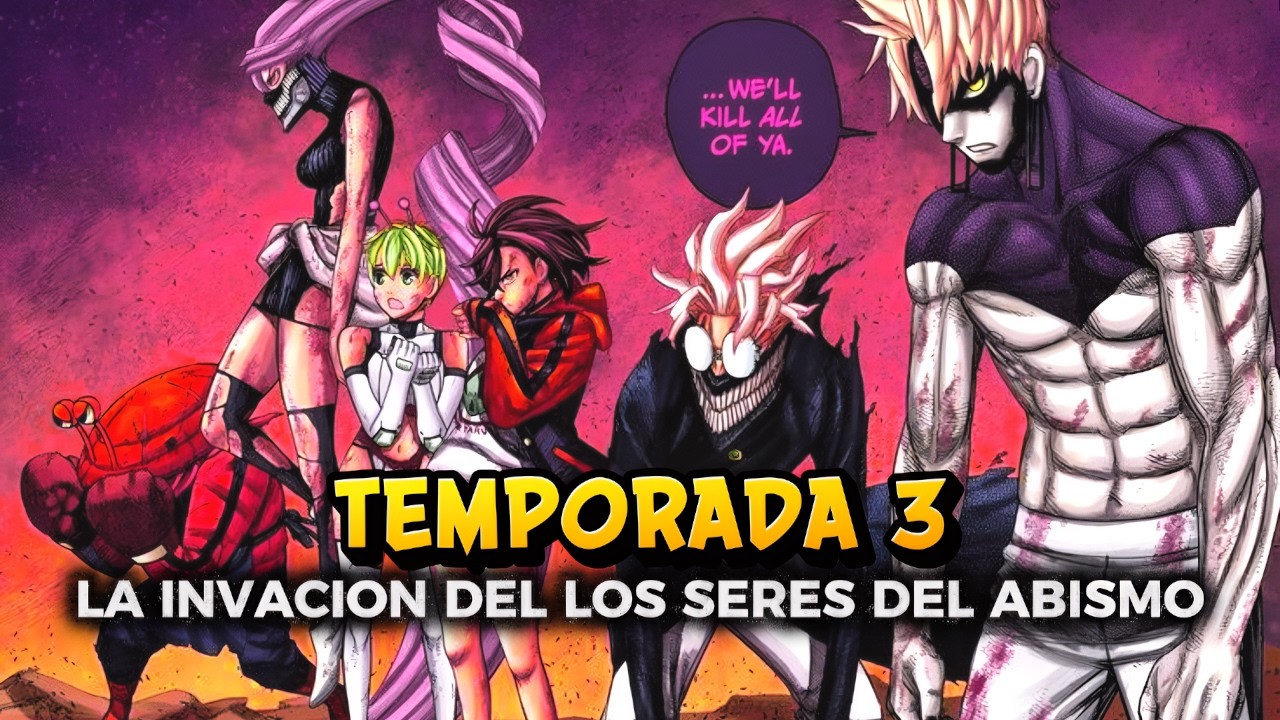 DAN DA DAN TEMPORADA 3 la INVASION de los GLOBALISTAS | RESUMEN
