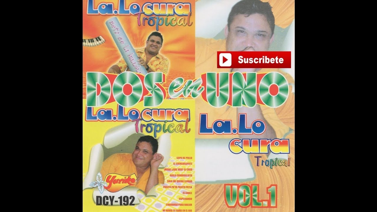 La Locura Tropical - Mirala Como Camina