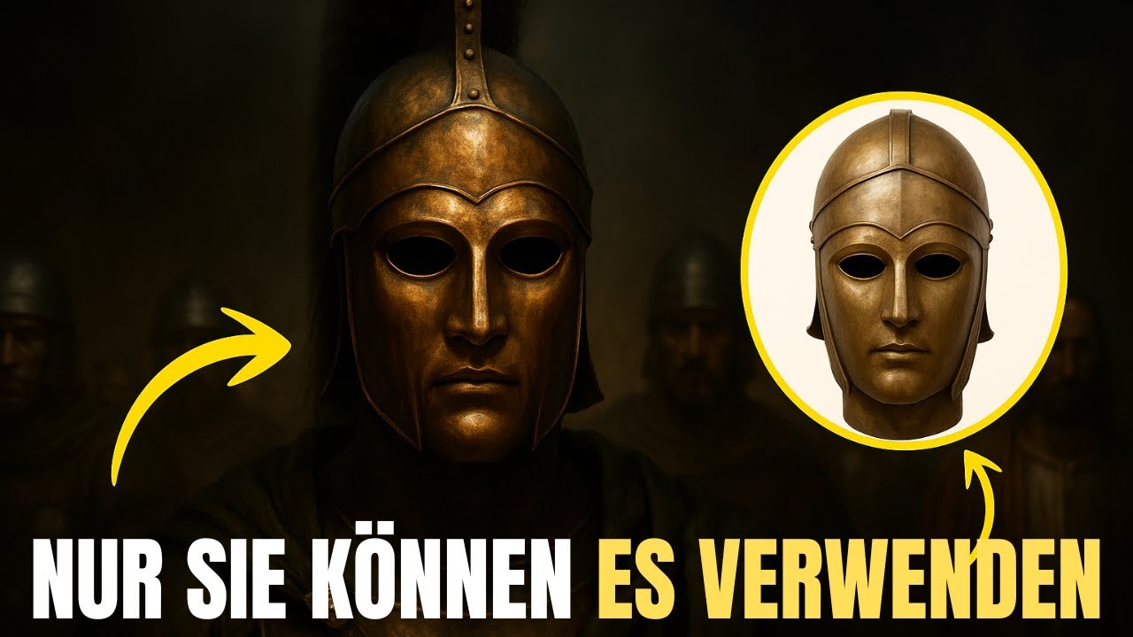 Wussten Sie, warum einige r&ouml;mische Helme eiserne Masken hatten?