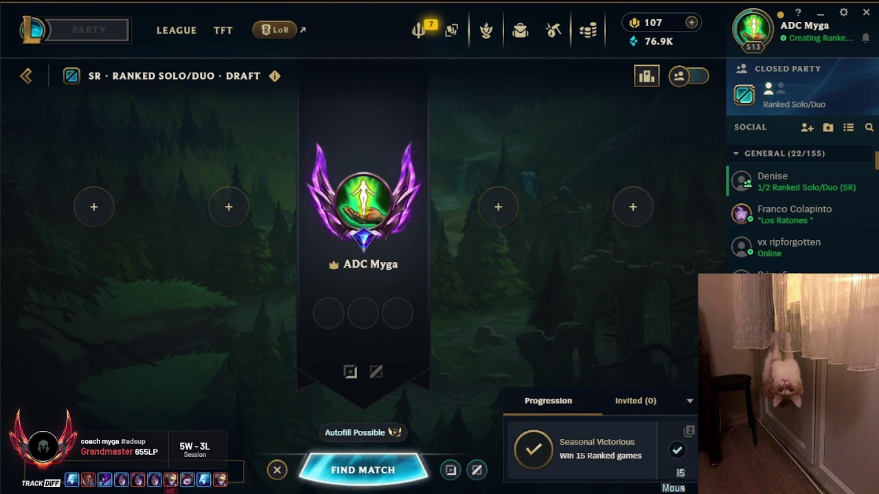 Low Master-GM ADC games
