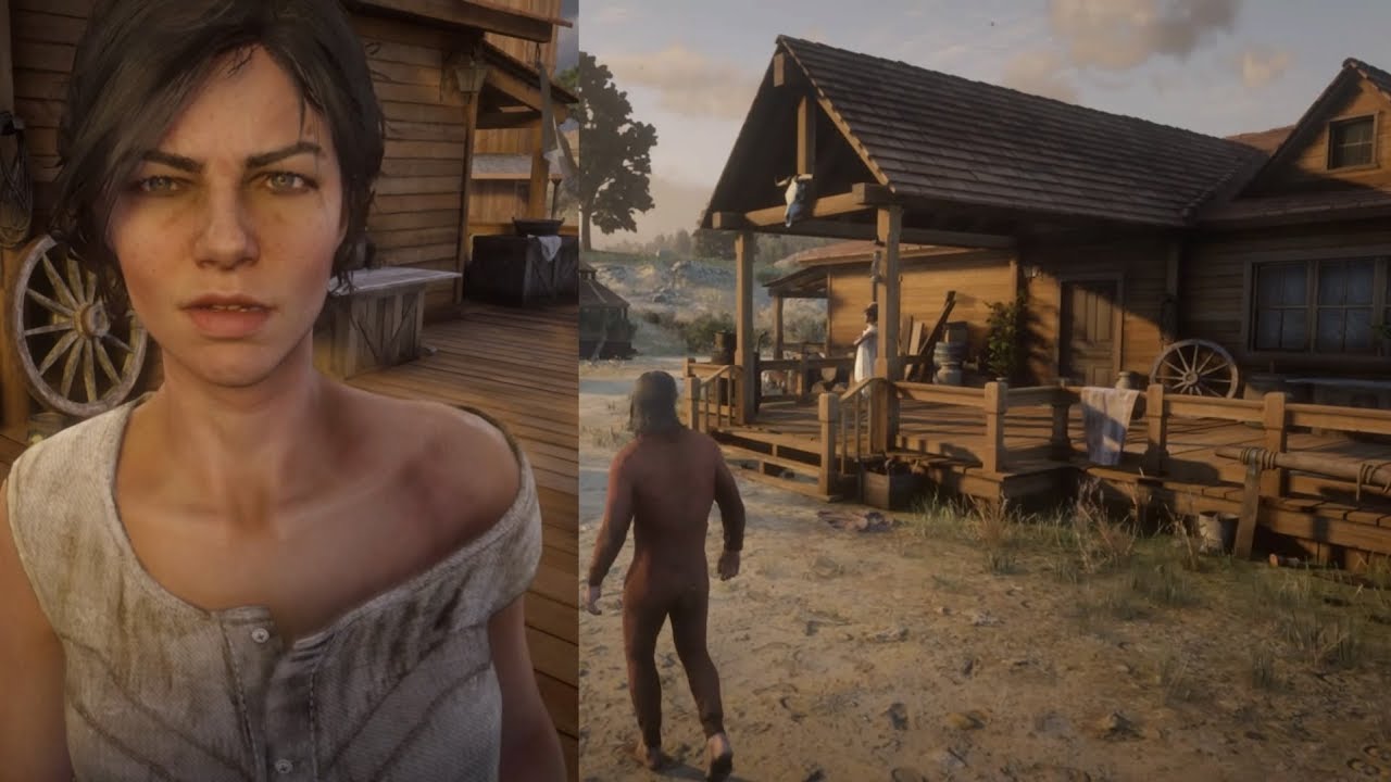 Beecher's Hope Ranch Random Events Red Dead Redemption 2