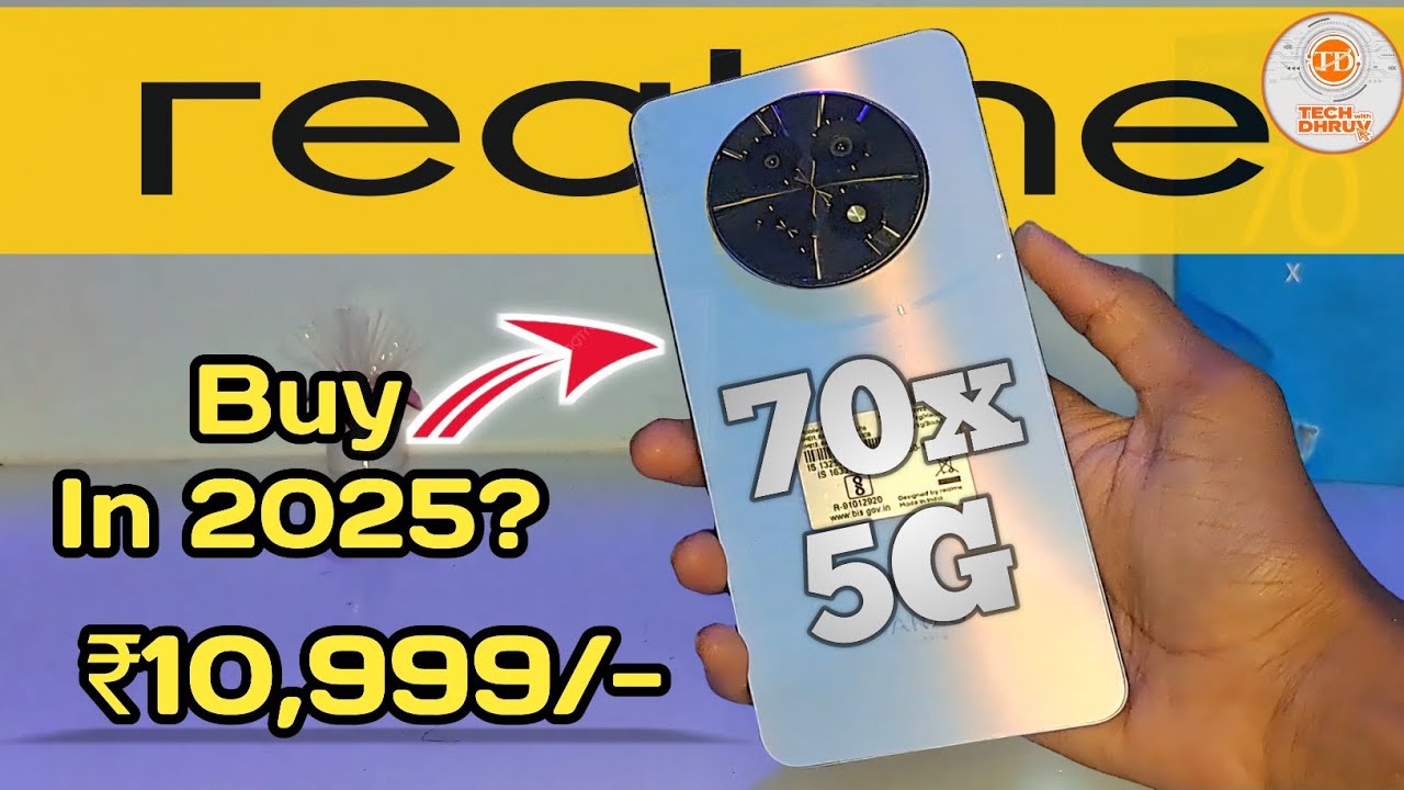 Realme 70X 5G- Unboxing And Review #Tech_with_dhruv #Realme