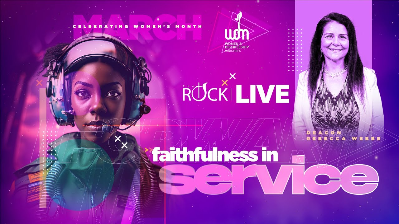 The Rock LIVE - Sunday 12th March 2023