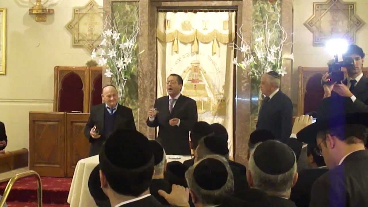 הבדלה חזן שלמה שמר HABDALA CHAZAN SHLOMO SHEMER