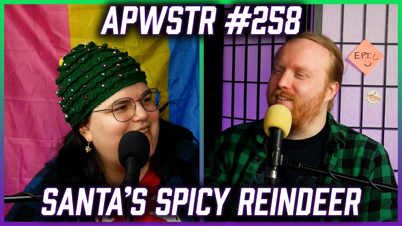 Santa's Spicy Reindeer - APWSTR 258
