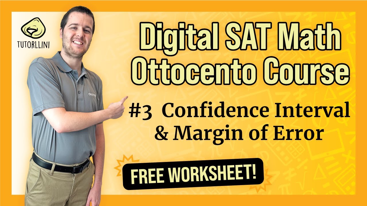 Цифровой SAT Math — Ottocento №3: доверительный интервал и погрешность (БЕСПЛАТНЫЙ WKSHT)