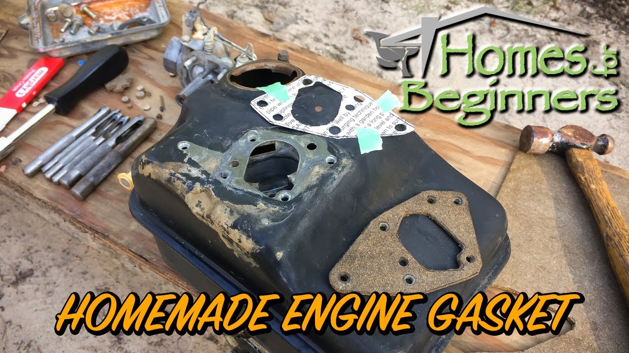 How to Make a Gasket for an Engine