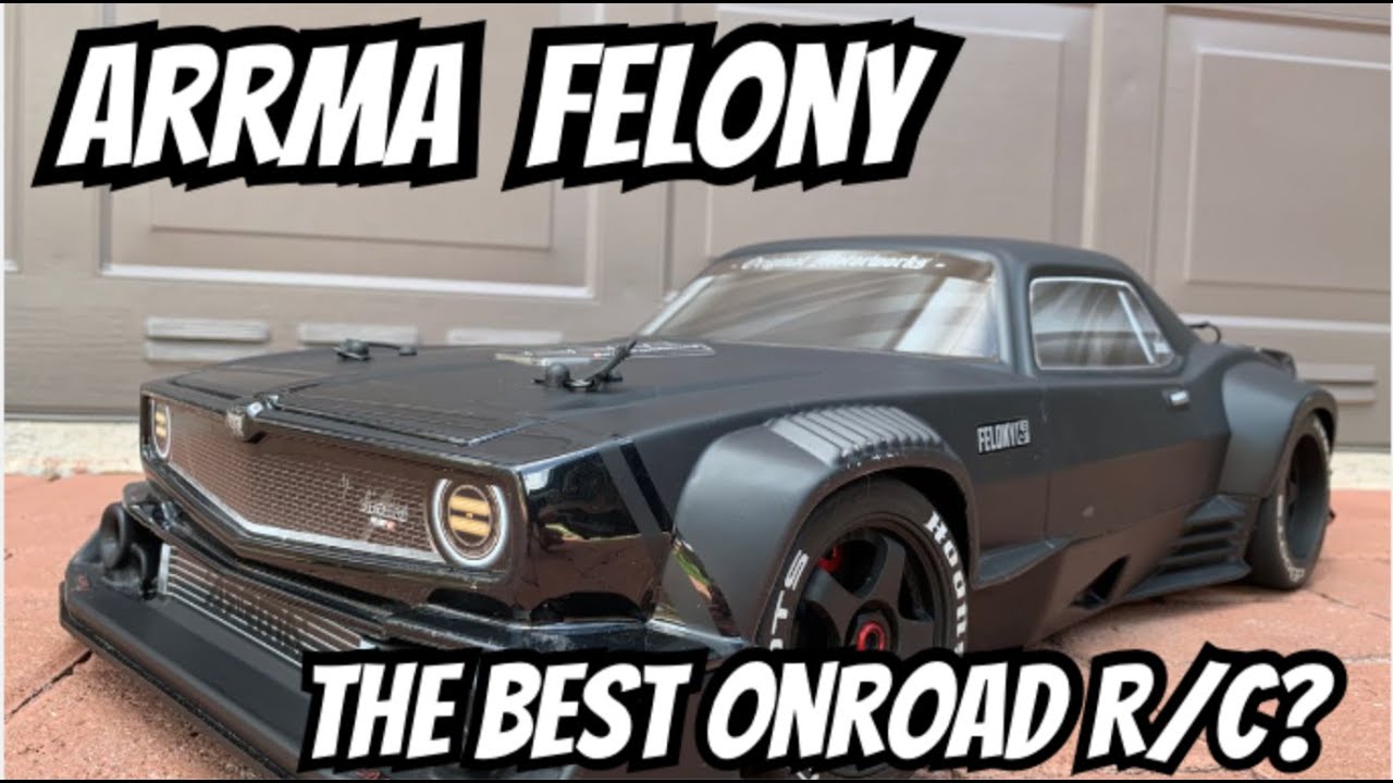 Arrma Felony 6S  Street Basher Impressions It's a Beast!!!