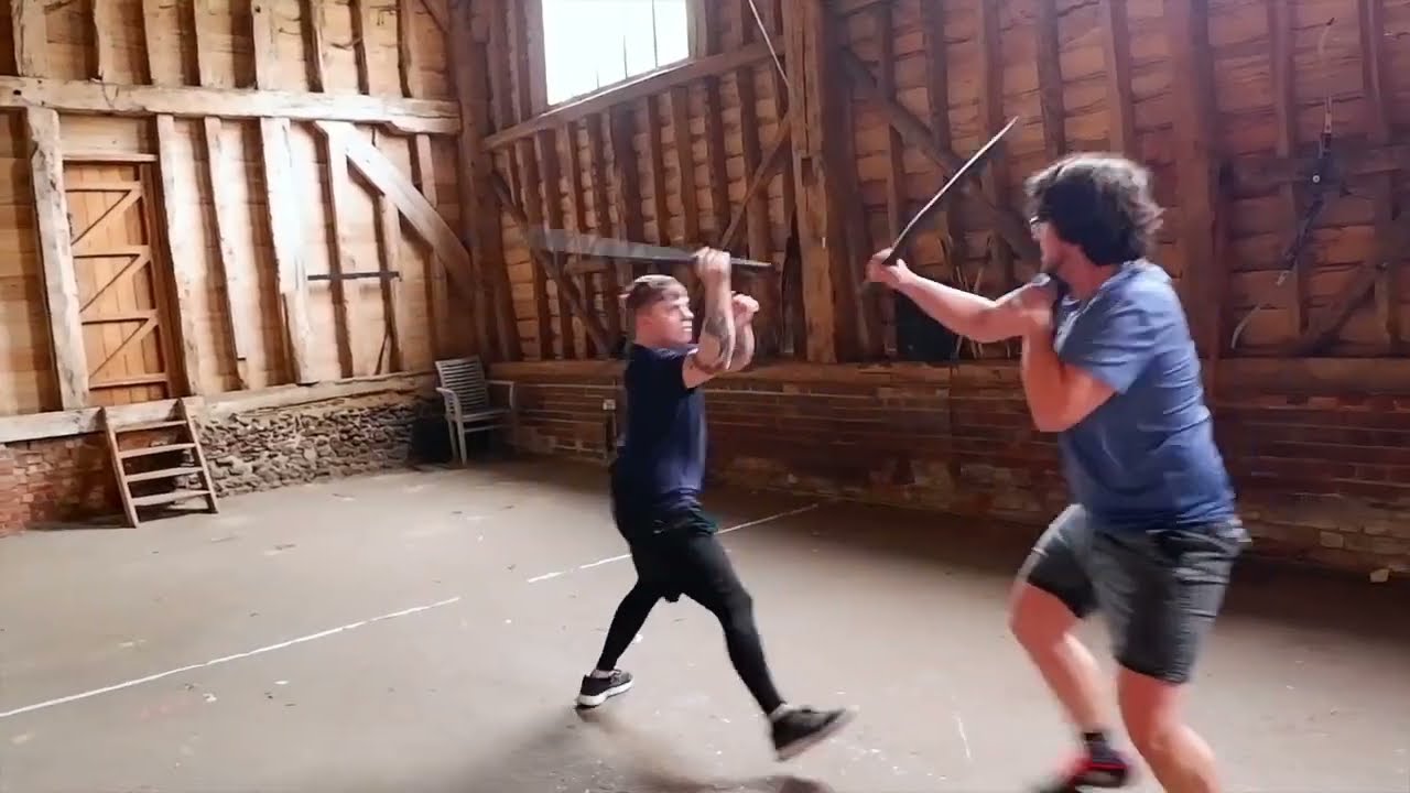 The English Backsword